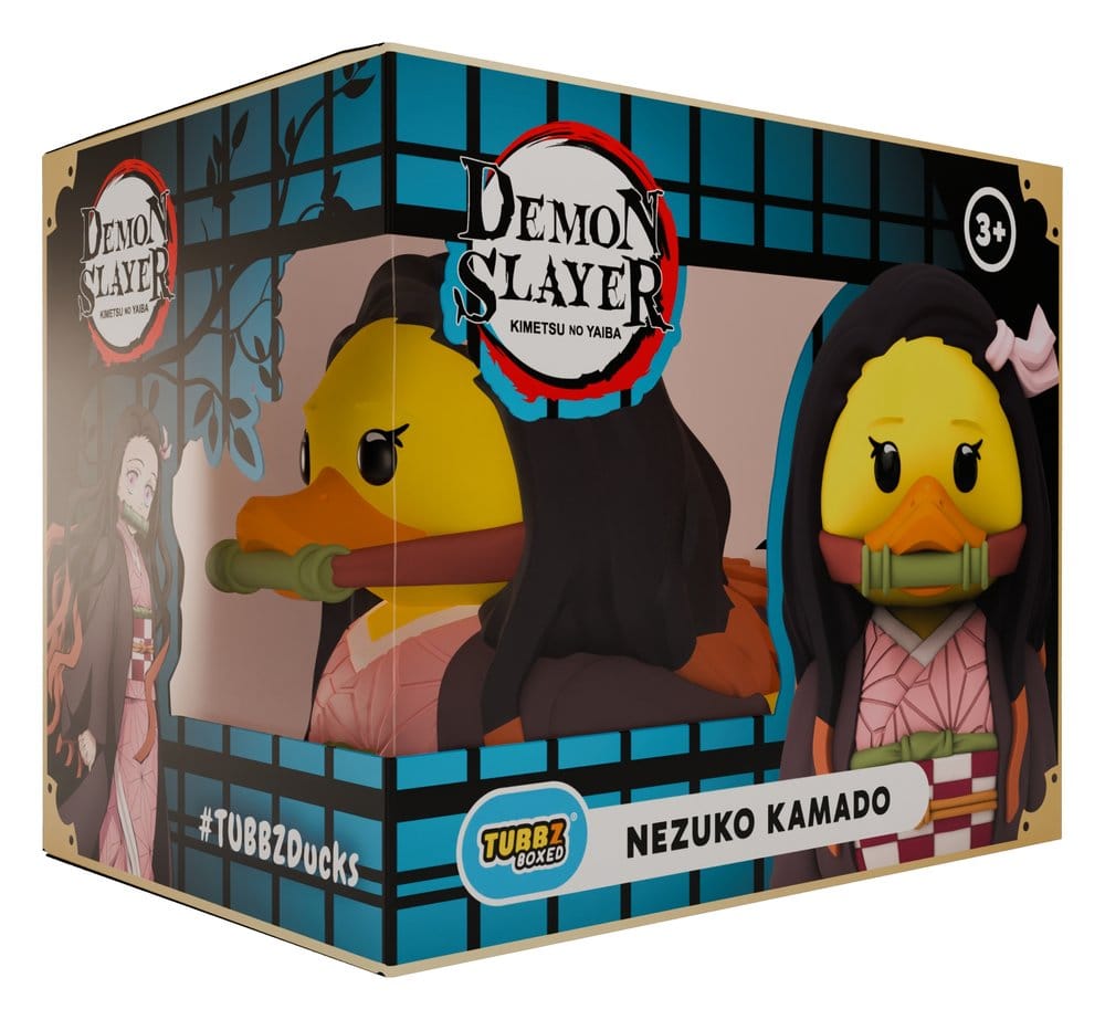 Demon Slayer Tubbz figurine PVC Nezuko Kamado