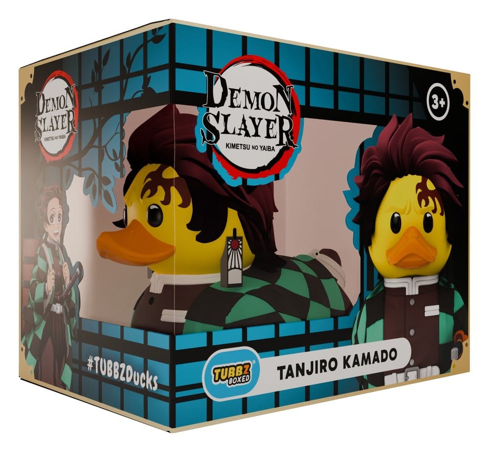 Demon Slayer Tubbz figurine PVC Tanjiro Kamado