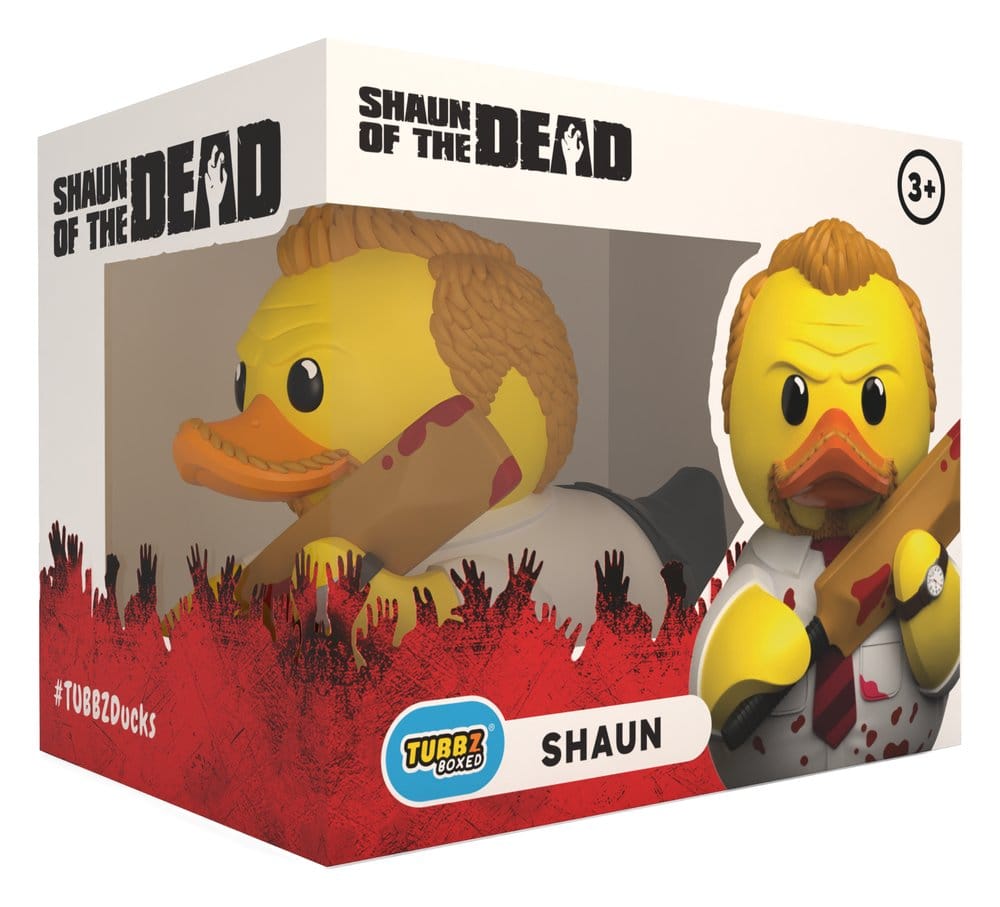 Shaun of the Dead Tubbz figurine PVC Shaun 10 cm