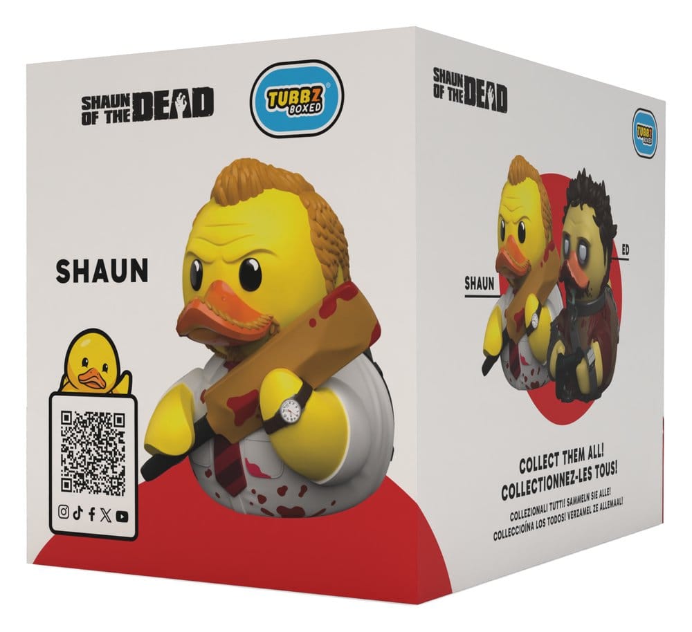 Shaun of the Dead Tubbz figurine PVC Shaun 10 cm
