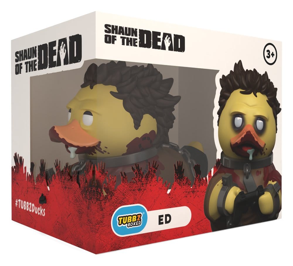 Shaun of the Dead Tubbz figurine PVC Ed 10 cm