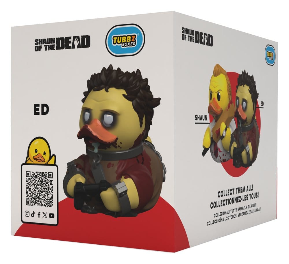 Shaun of the Dead Tubbz figurine PVC Ed 10 cm