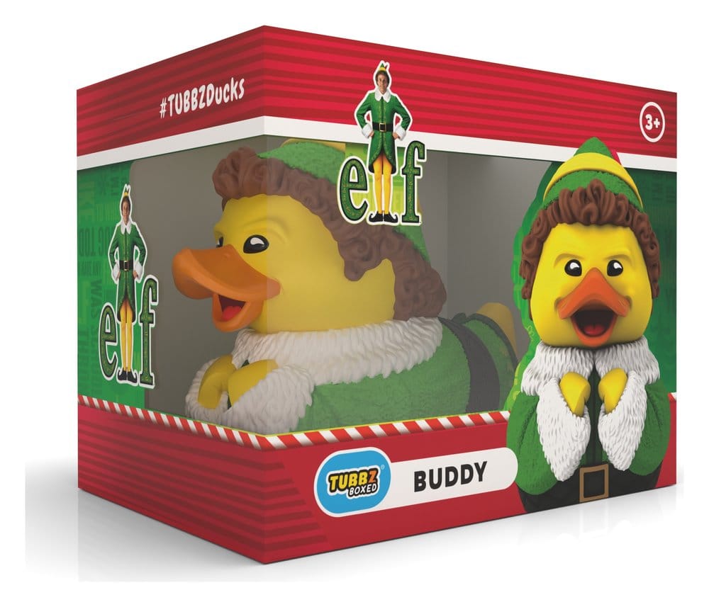 Elfe figurine PVC Tubbz Buddy Boxed Edition 10 cm