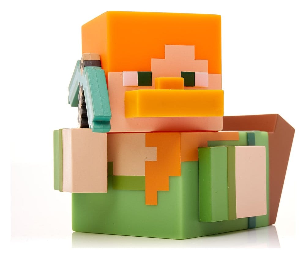 Minecraft Tubbz Collector's Edition figurine PVC Alex 10 cm