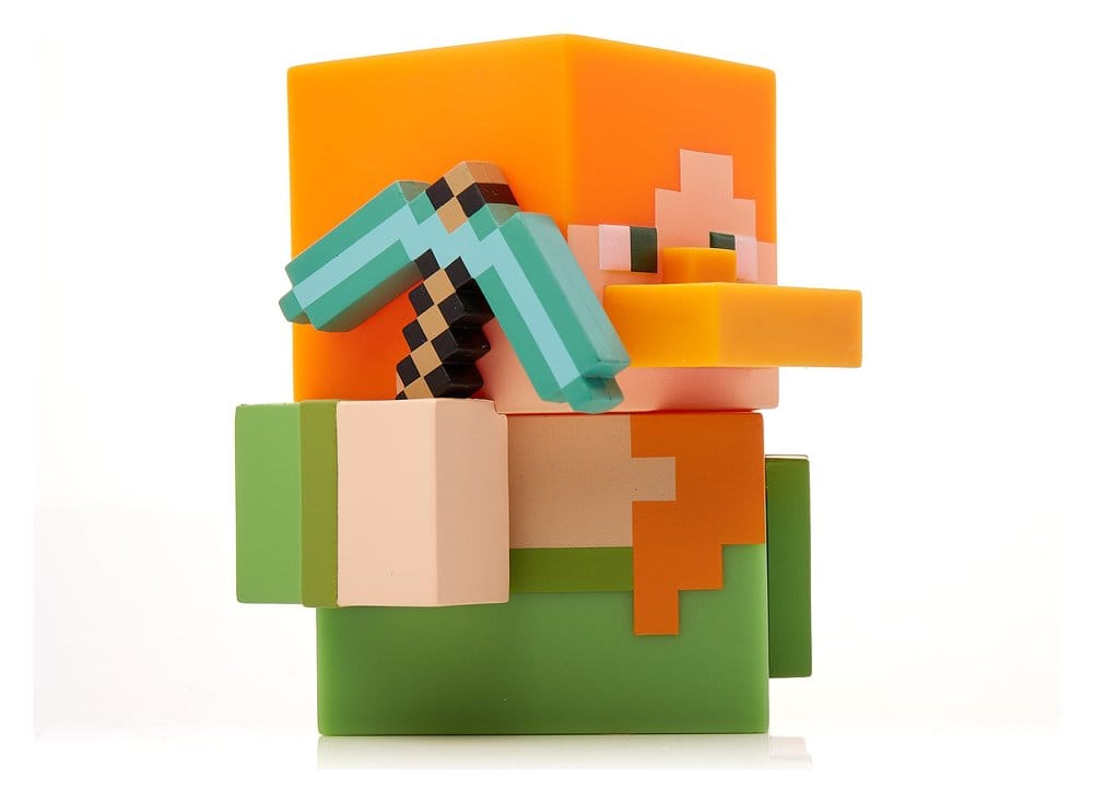 Minecraft Tubbz Collector's Edition figurine PVC Alex 10 cm