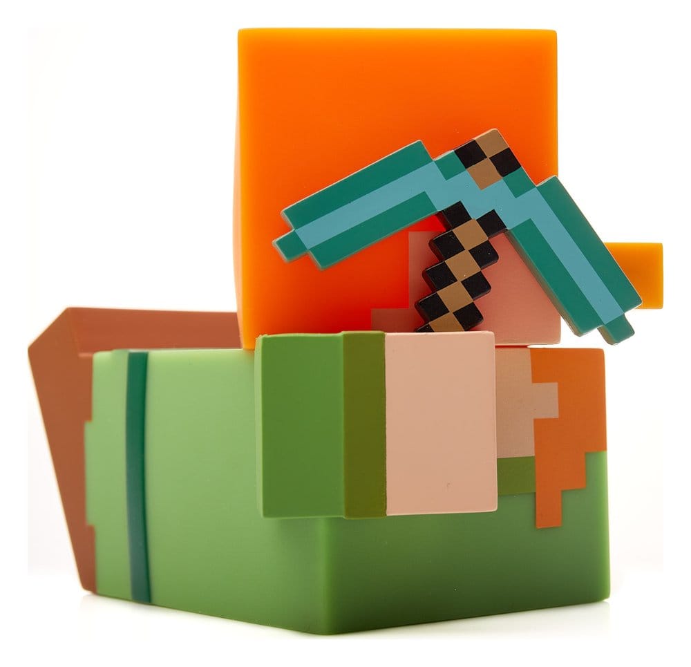 Minecraft Tubbz Collector's Edition figurine PVC Alex 10 cm