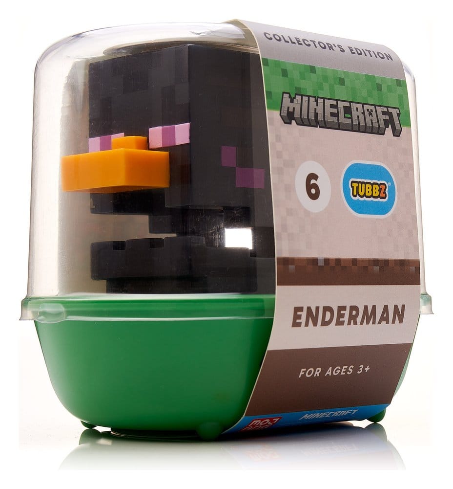Minecraft Tubbz Collector's Edition figurine PVC Enderman 10 cm