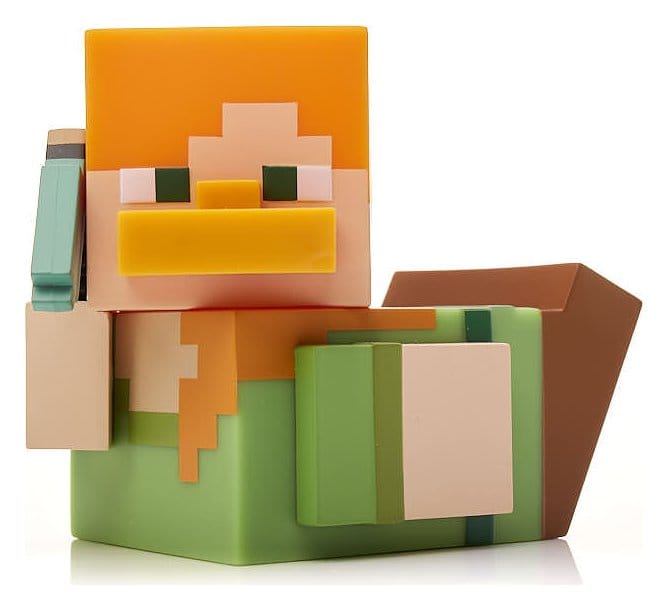 Minecraft figurine PVC Tubbz Alex Boxed Edition 10 cm