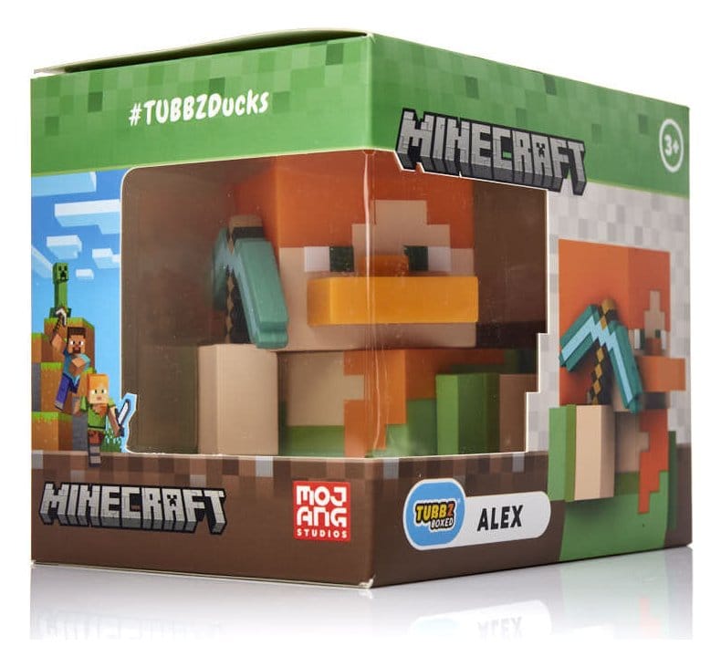 Minecraft figurine PVC Tubbz Alex Boxed Edition 10 cm