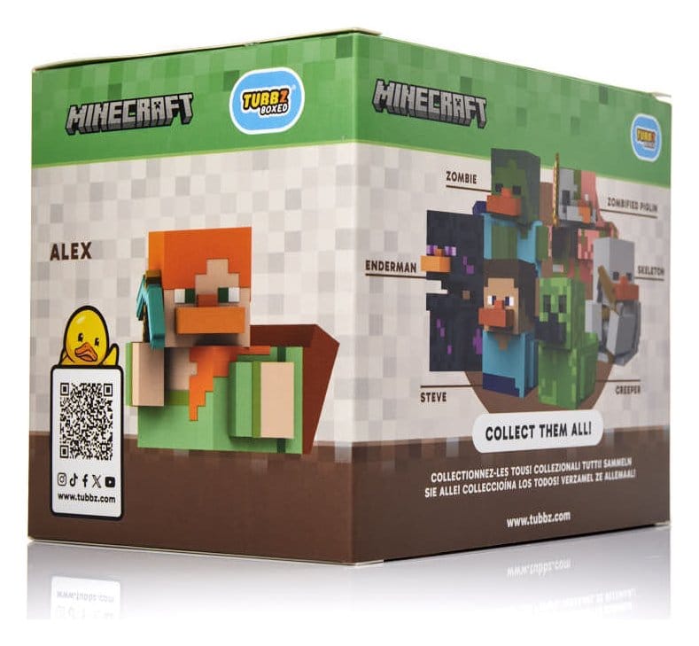 Minecraft figurine PVC Tubbz Alex Boxed Edition 10 cm