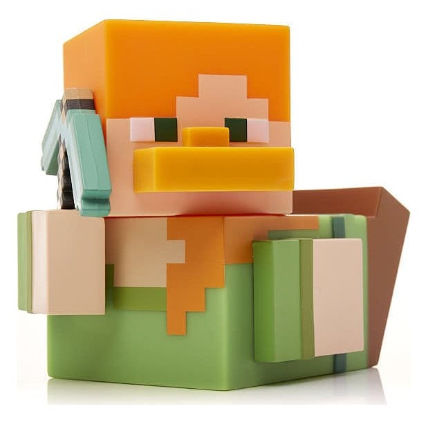 Minecraft figurine PVC Tubbz Alex Boxed Edition 10 cm