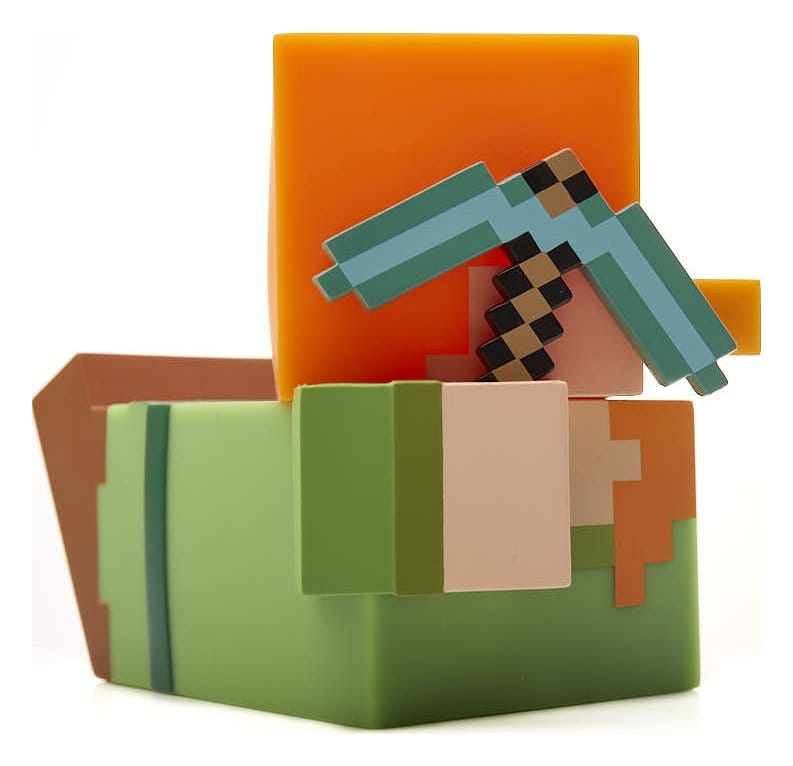Minecraft figurine PVC Tubbz Alex Boxed Edition 10 cm