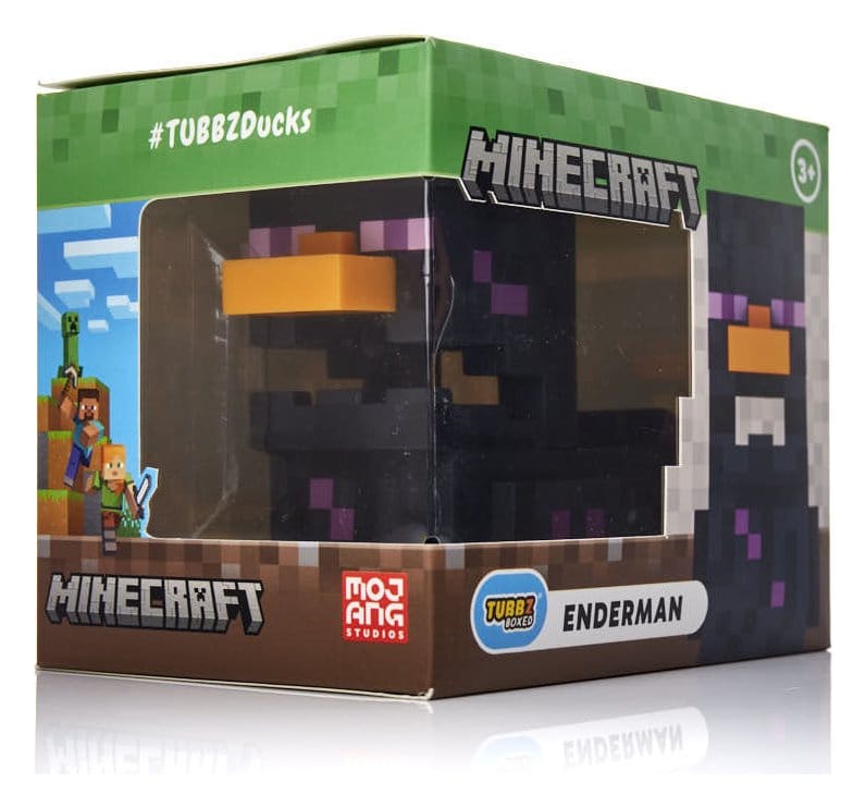 Minecraft figurine PVC Tubbz Enderman Boxed Edition 10 cm