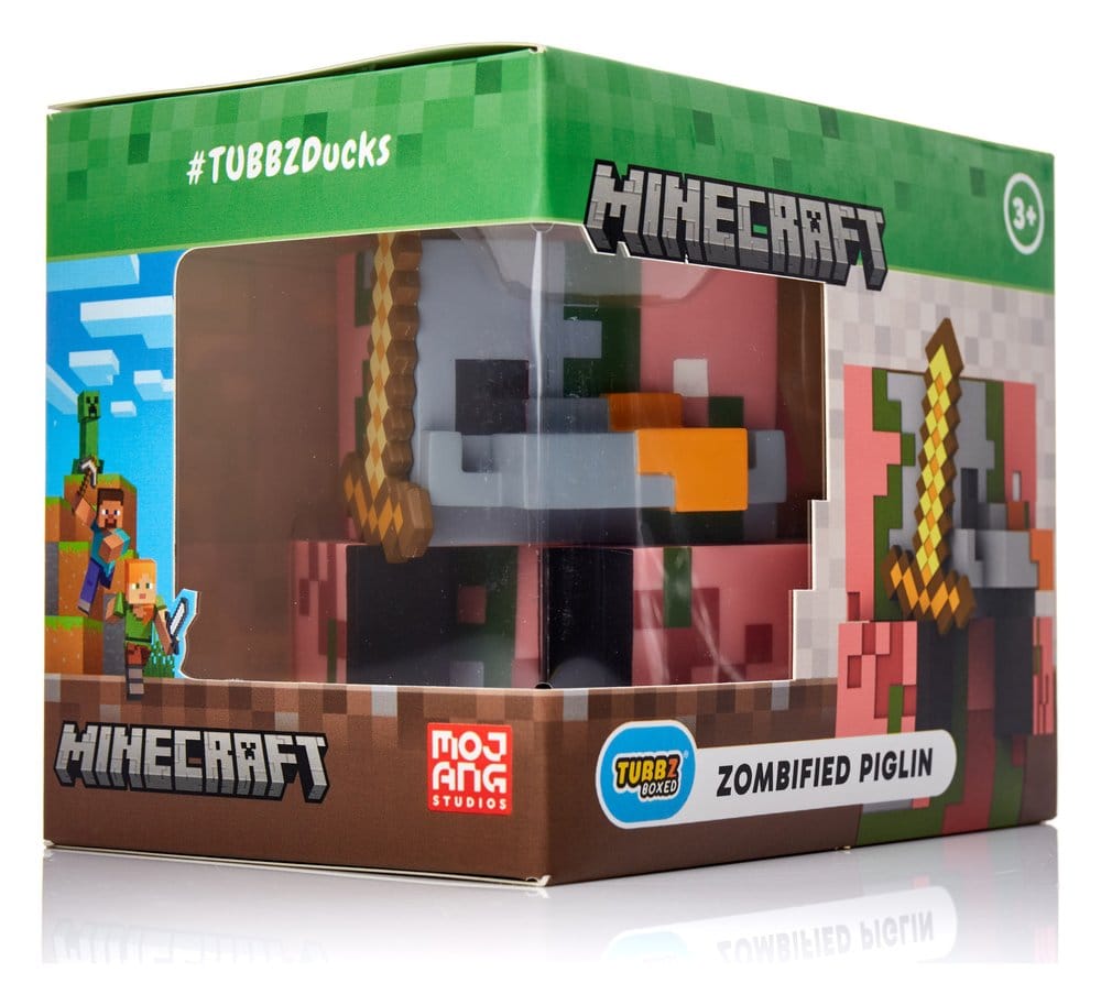 Minecraft figurine PVC Tubbz Zombified Piglin Boxed Edition 10 cm