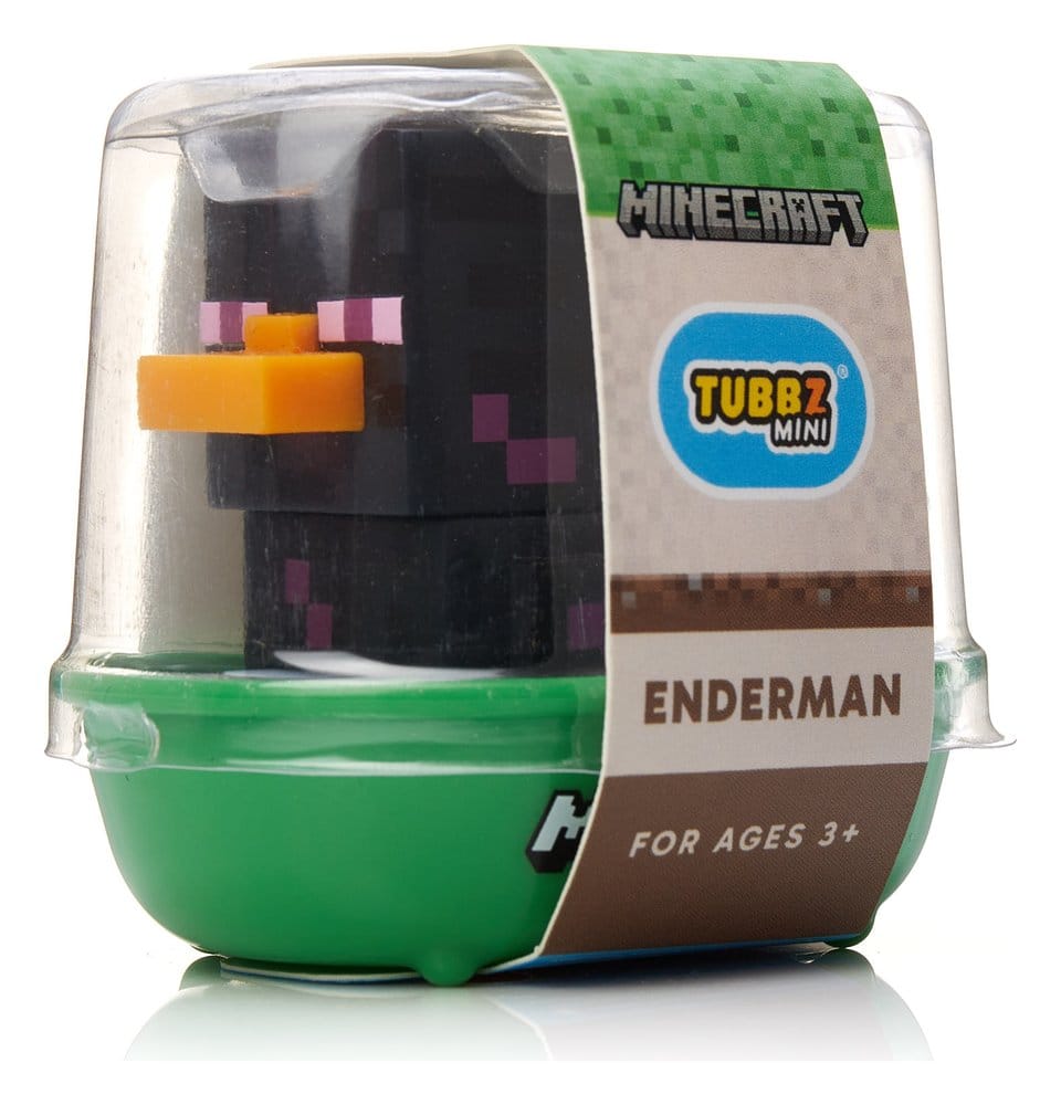 Minecraft Tubbz Mini figurine PVC Enderman 5 cm