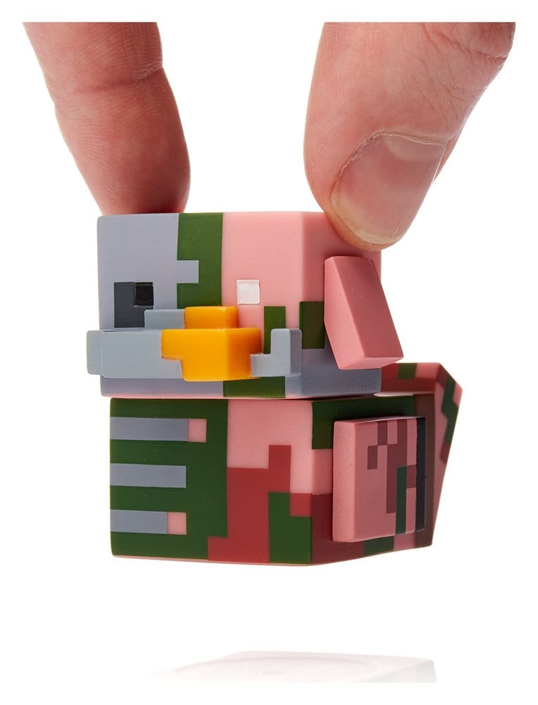 Minecraft Tubbz Mini figurine PVC Zombified Piglin 5 cm