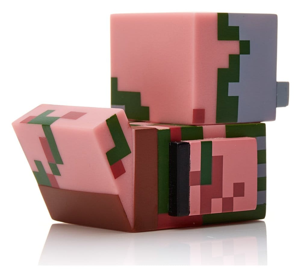 Minecraft Tubbz Mini figurine PVC Zombified Piglin 5 cm