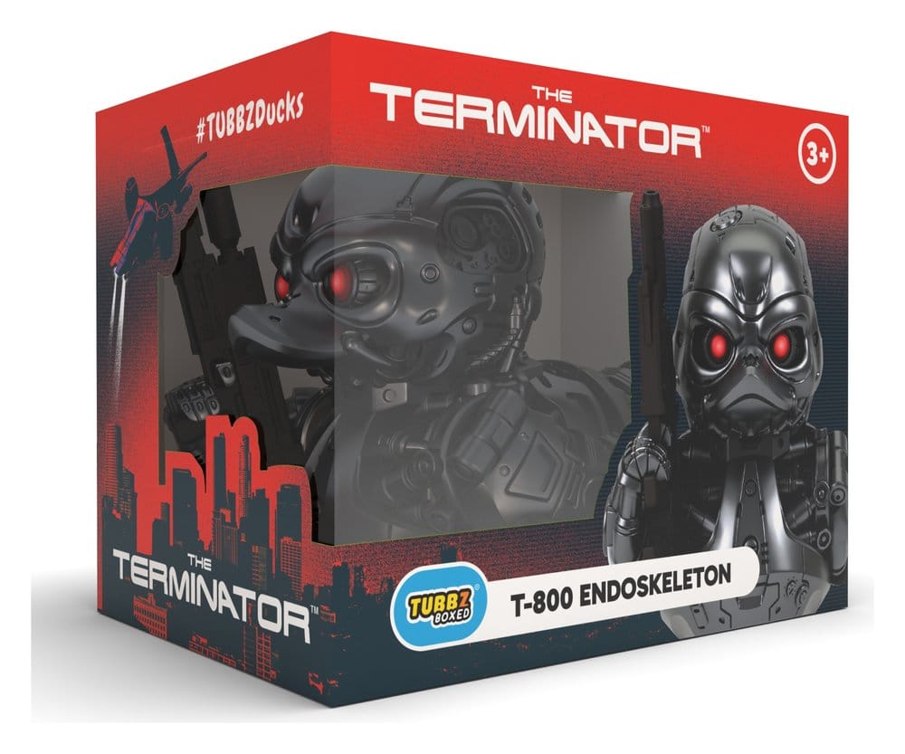 Terminator Tubbz figurine PVC Endoskeleton 10 cm