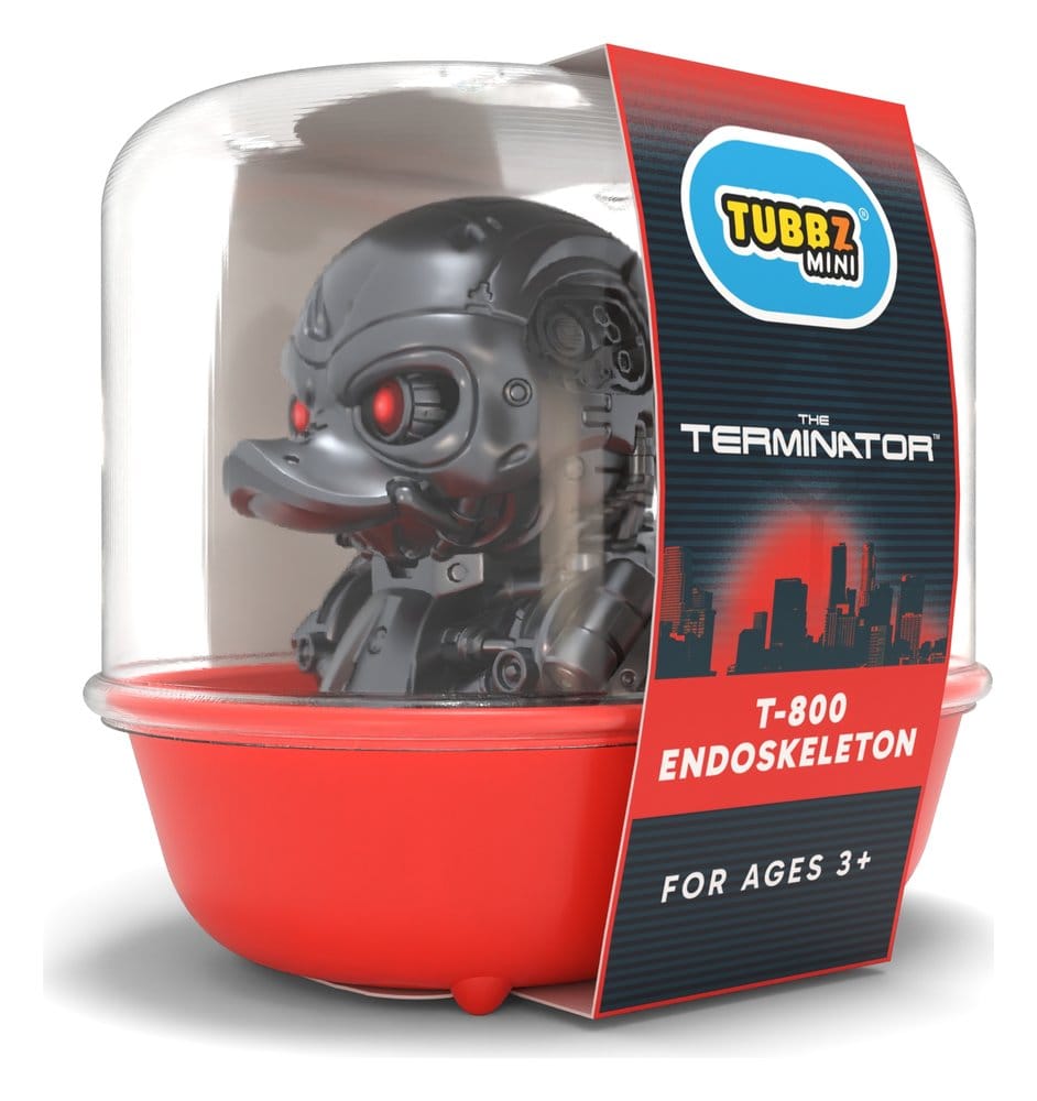 Terminator Tubbz Mini figurine PVC Endoskeleton 5 cm