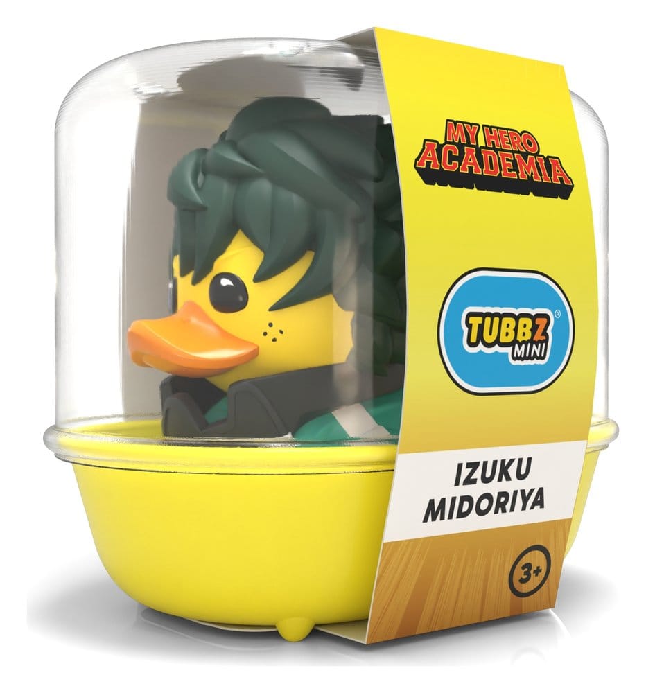 My Hero Academia Tubbz Mini figurine PVC Izuku Midoriya (Deku) 5 cm