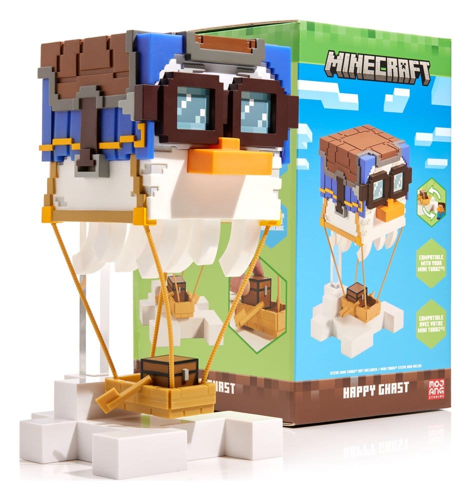 Minecraft véhicule PVC Tubbz Happy Ghast 25.2 cm