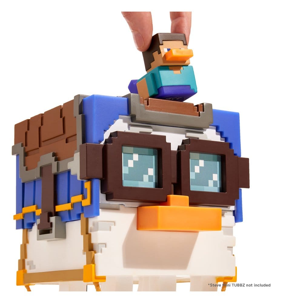 Minecraft véhicule PVC Tubbz Happy Ghast 25.2 cm