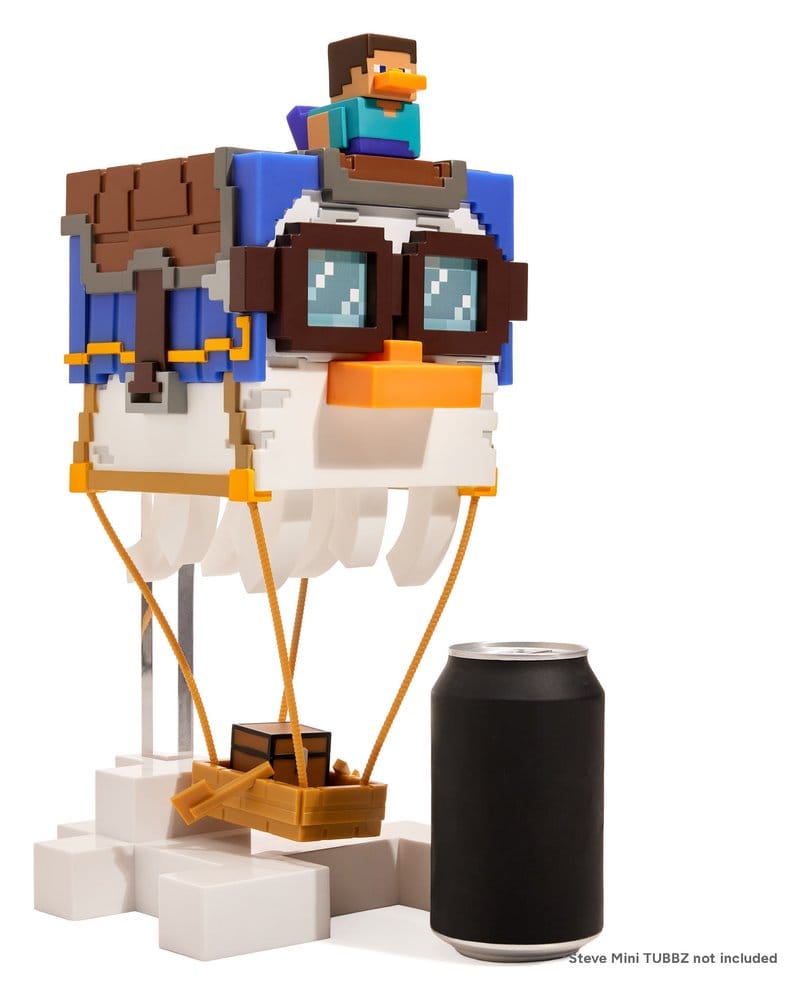 Minecraft véhicule PVC Tubbz Happy Ghast 25.2 cm