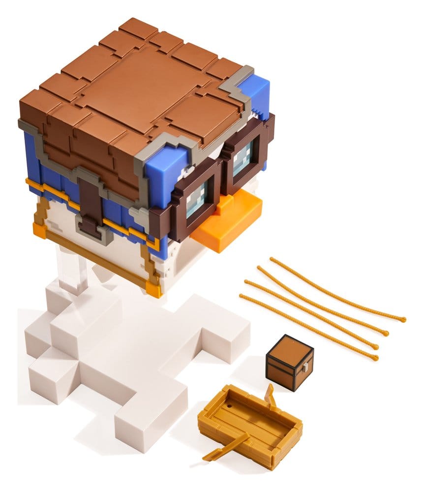 Minecraft véhicule PVC Tubbz Happy Ghast 25.2 cm