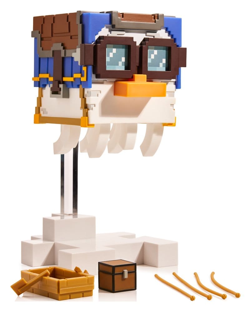 Minecraft véhicule PVC Tubbz Happy Ghast 25.2 cm