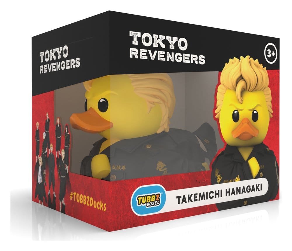 Tokyo Revengers figurine PVC Tubbz Takemichi Hanagaki Boxed Edition 10 cm