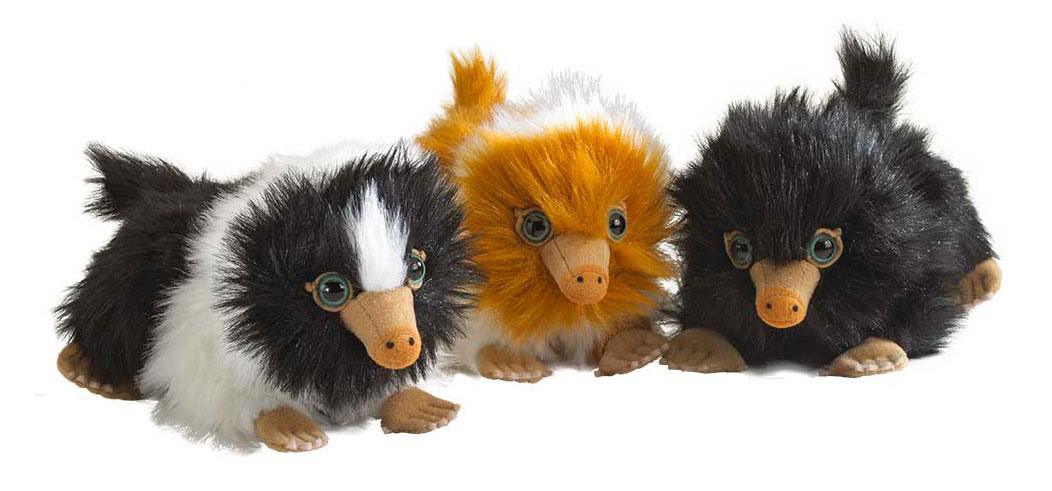 Les Animaux fantastiques 2 présentoir peluches Baby Nifflers 15 cm (9)