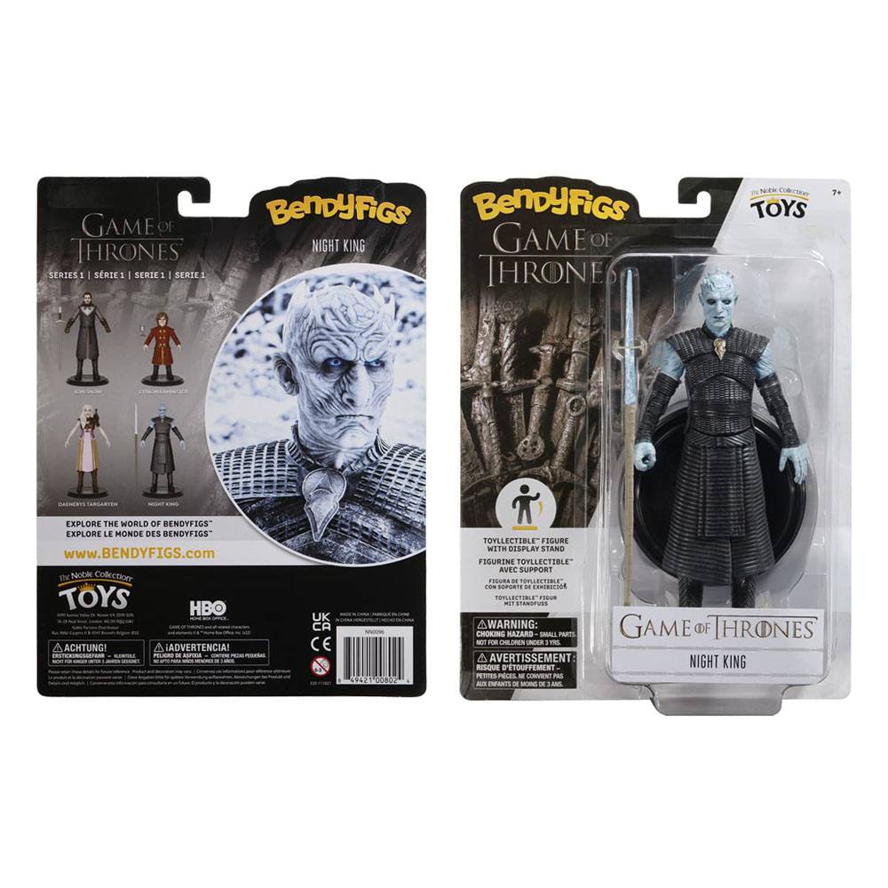 Game of Thrones figurine flexible Bendyfigs The Night King 19 cm