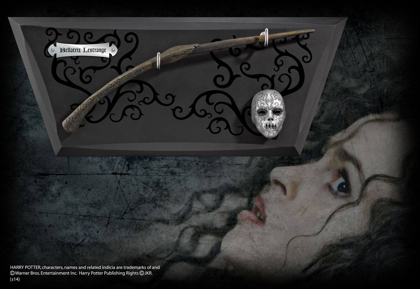 Harry Potter réplique baguette de Bellatrix Lestrange