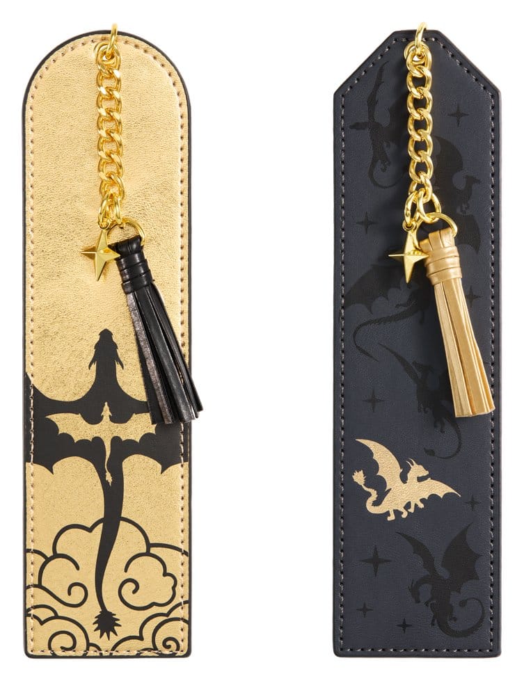 Fourth Wing pack 2 marque-pages Dragon 15 cm
