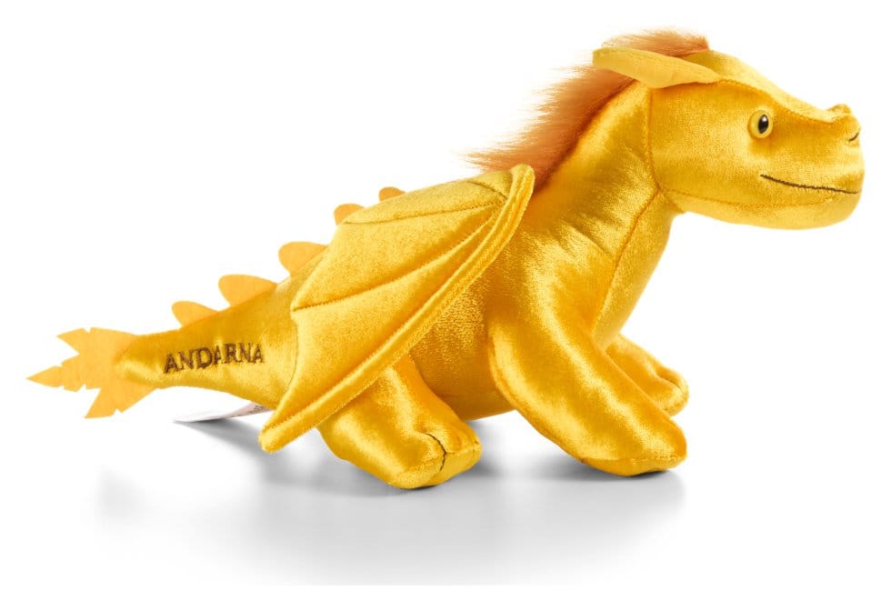 Fourth Wing peluche Andarna 36 cm