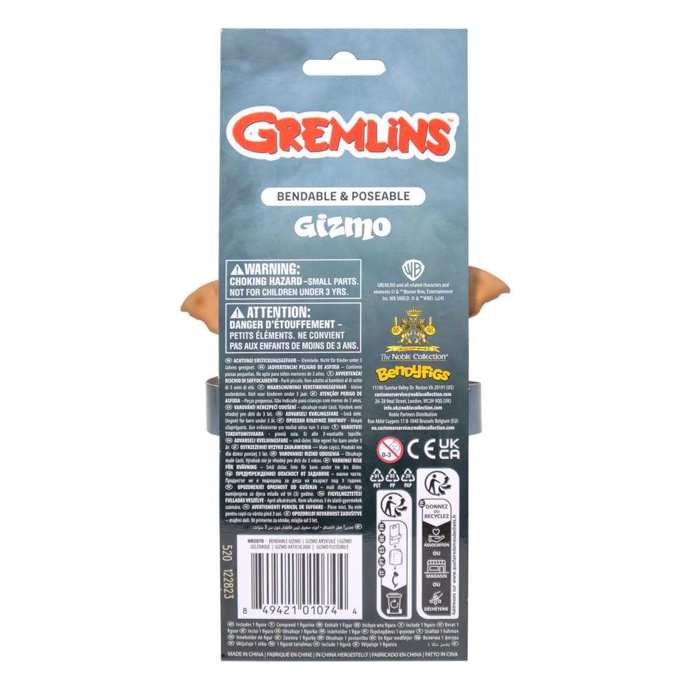 Gremlins figurine flexible Bendyfigs Gizmo 10 cm