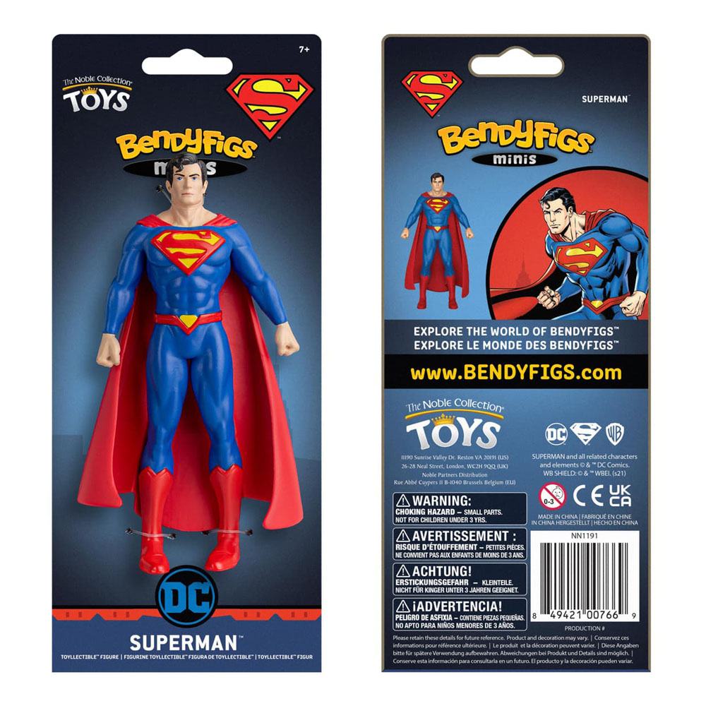 DC Comics figurine flexible Bendyfigs Superman 14 cm
