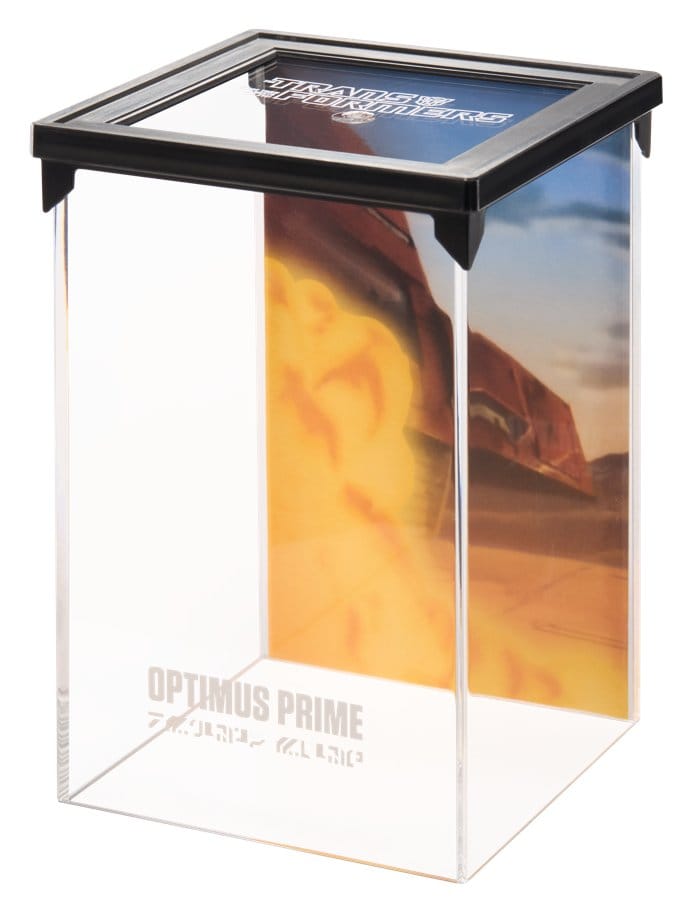 Transformers diorama Optimus Prime 18 cm