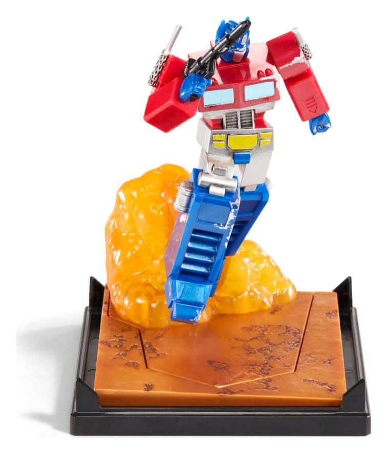 Transformers diorama Optimus Prime 18 cm