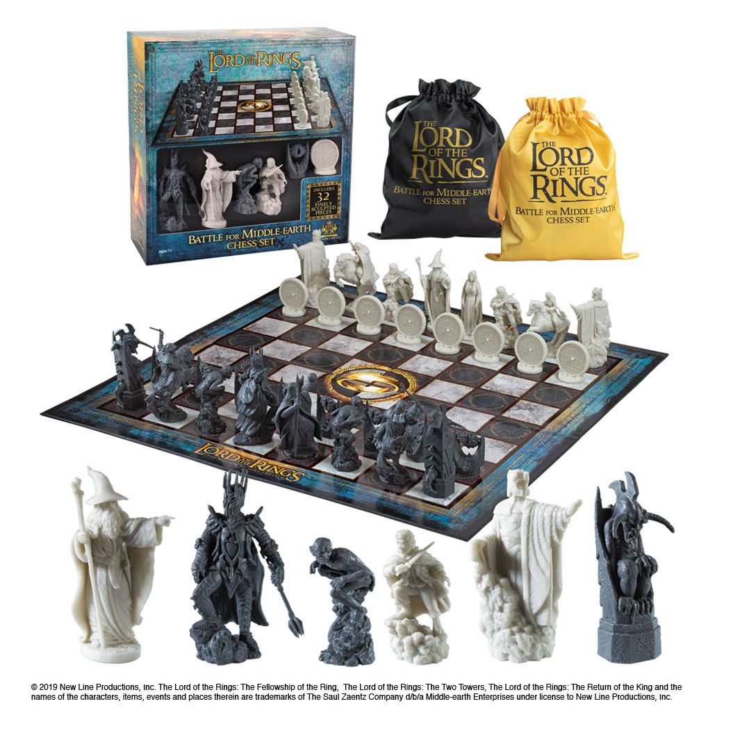 Le Seigneur des Anneaux jeu d´échecs Battle for Middle Earth