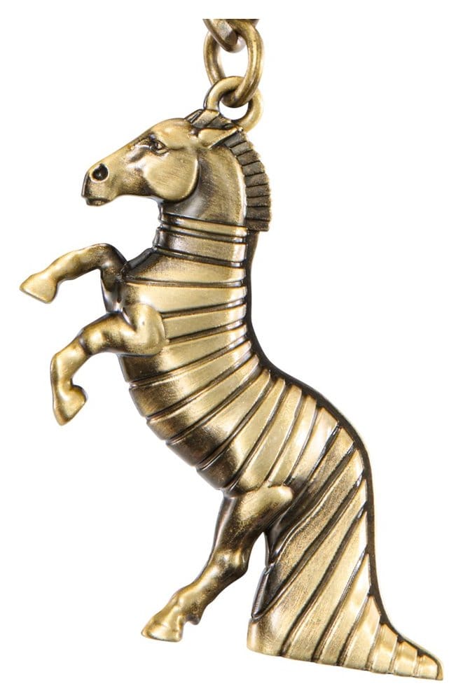 L'Odyssée (2026) porte-clés Cheval de Troie 14 cm
