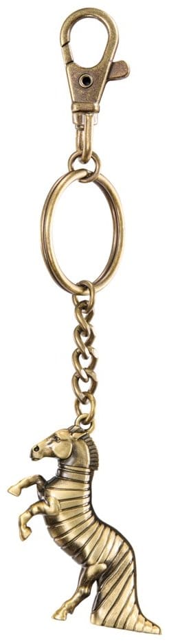 L'Odyssée (2026) porte-clés Cheval de Troie 14 cm
