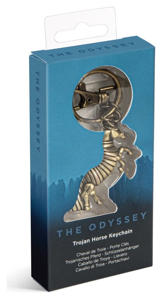 L'Odyssée (2026) porte-clés Cheval de Troie 14 cm