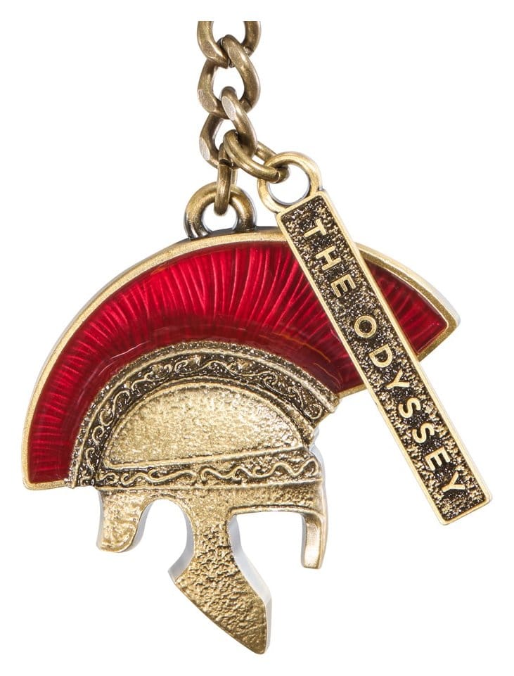 L'Odyssée (2026) porte-clés Casque d'Ulysse 14 cm