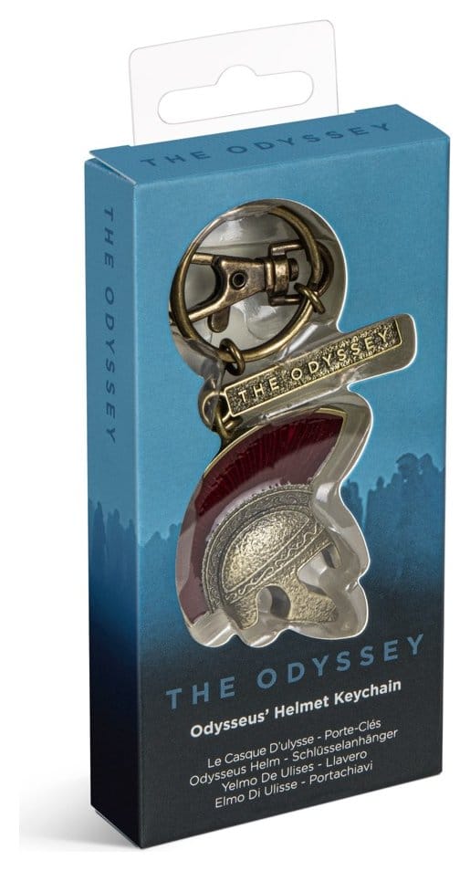 L'Odyssée (2026) porte-clés Casque d'Ulysse 14 cm