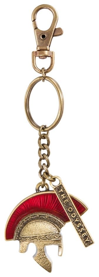 L'Odyssée (2026) porte-clés Casque d'Ulysse 14 cm