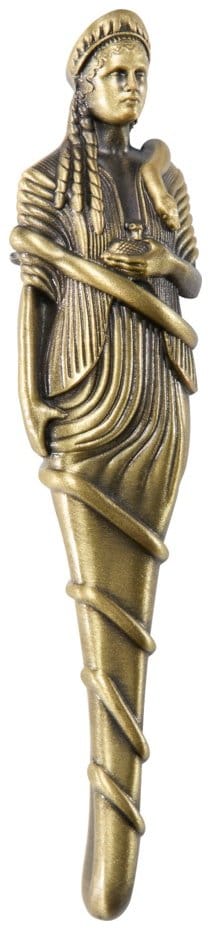 L'Odyssée (2026) pin's Athena 6 cm