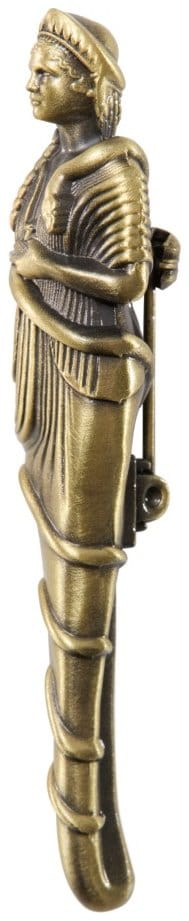 L'Odyssée (2026) pin's Athena 6 cm