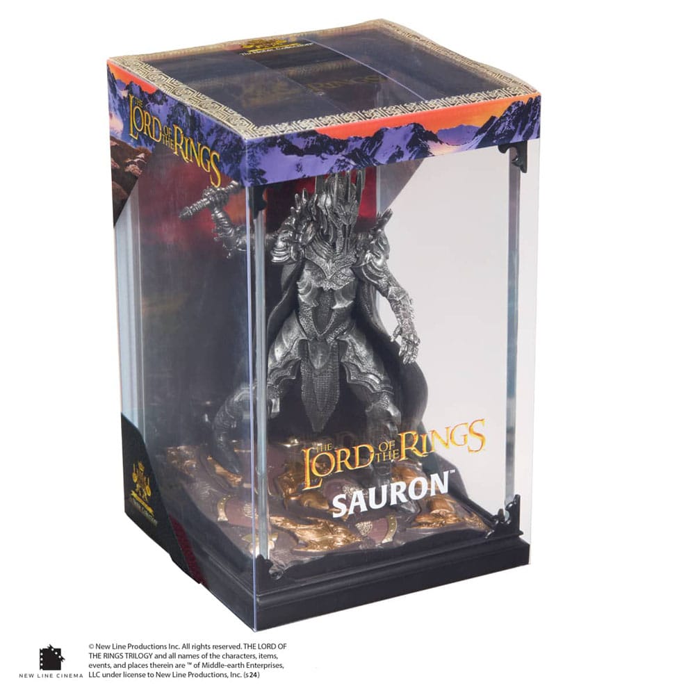 Le Seigneur des Anneaux figurine Diorama Sauron 17 cm