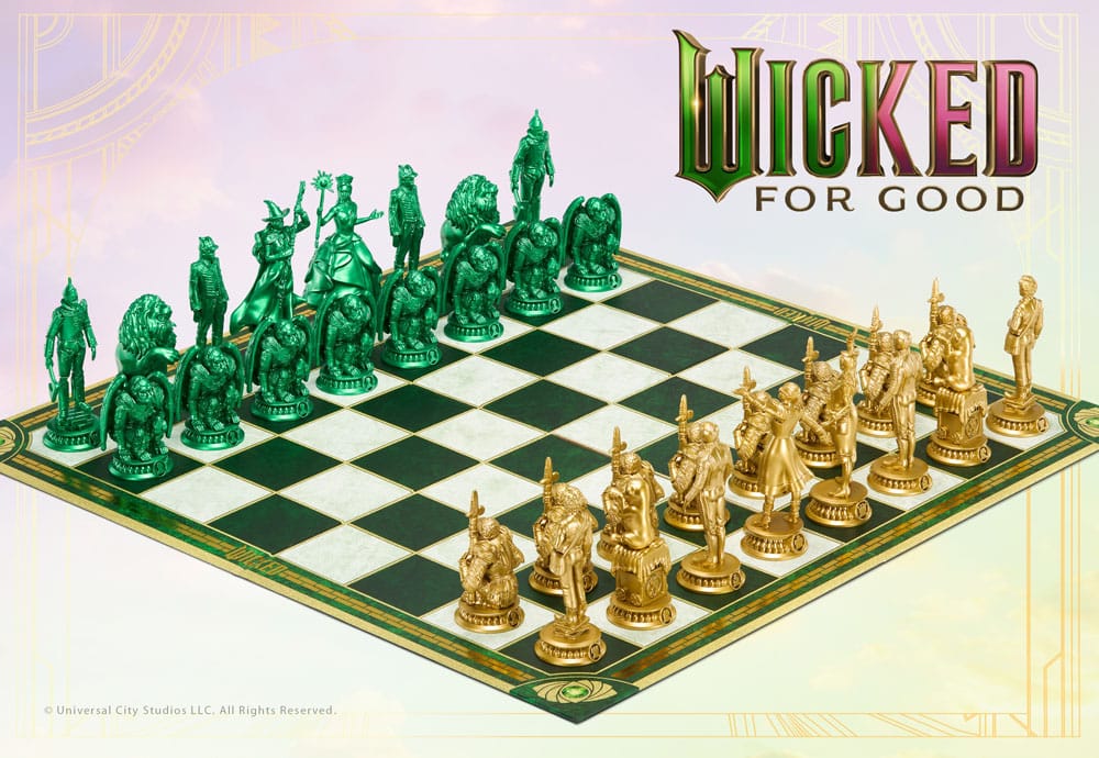Wicked : Partie 2 jeu d´échecs Shiz vs. Emerald City